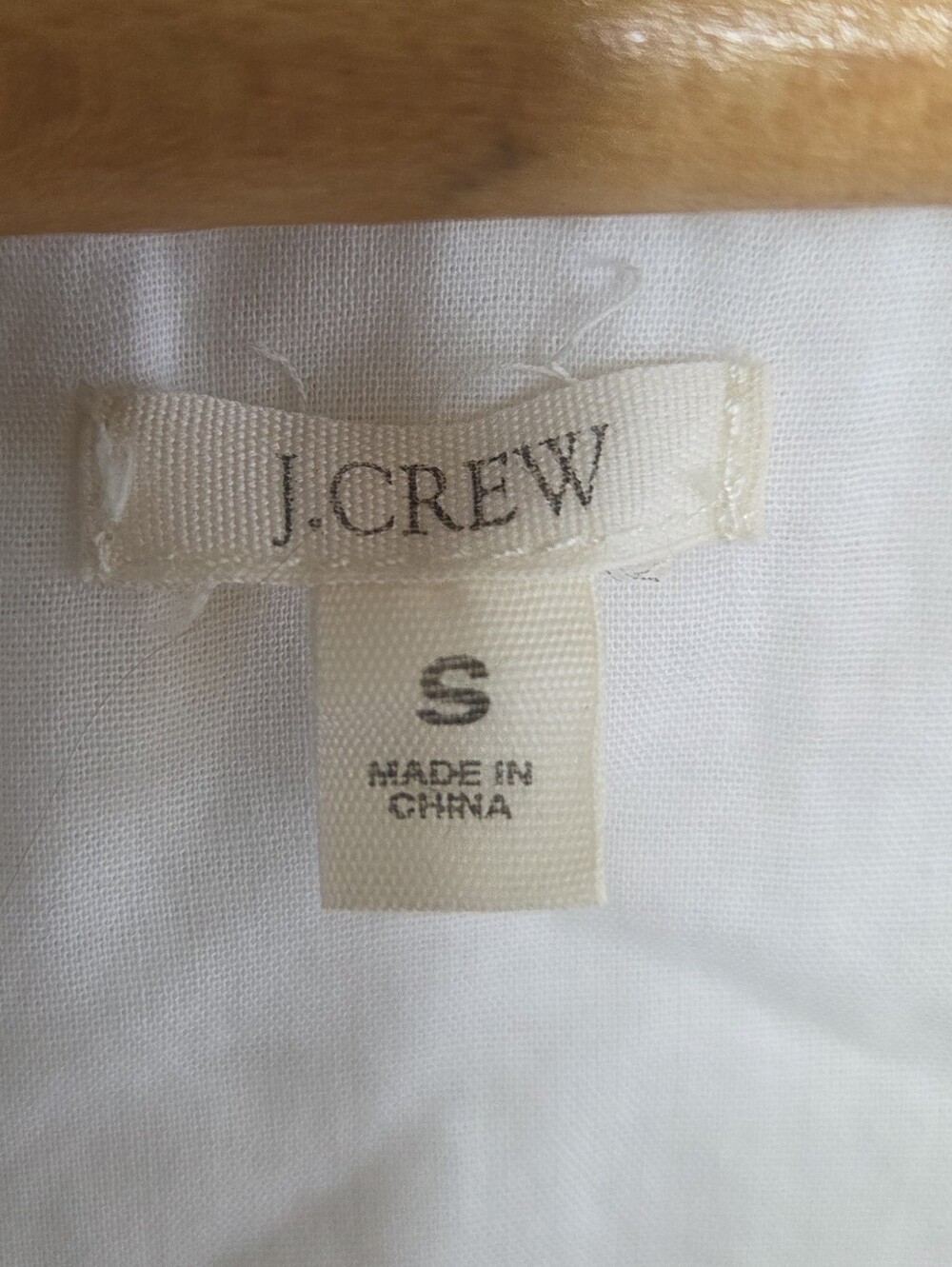 J. Crew White Tiered Ruffled Scoop Neck Tank Dress Size Small Boho Beachy Girly - Picture 4 of 6